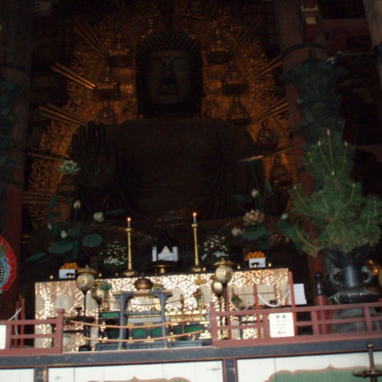Один из японских храмов