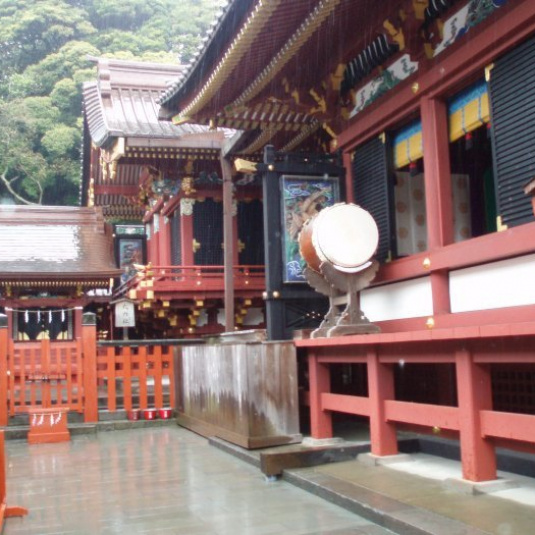 Японский монастырь в Камакури