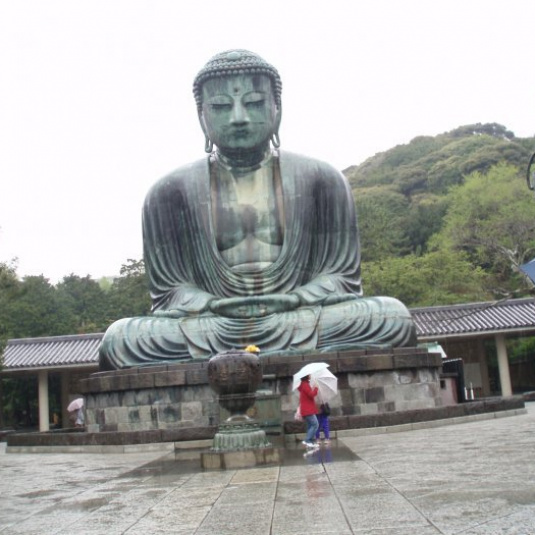 Самая большая в мире статуя Великого Будды на открытом воздухе