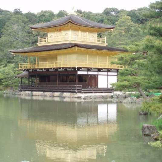 Золотой храм в Киото