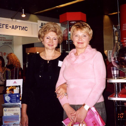 Первая Российская конференция по анти-эйдж терапии. г. Москва, 17 октября 2004 г.