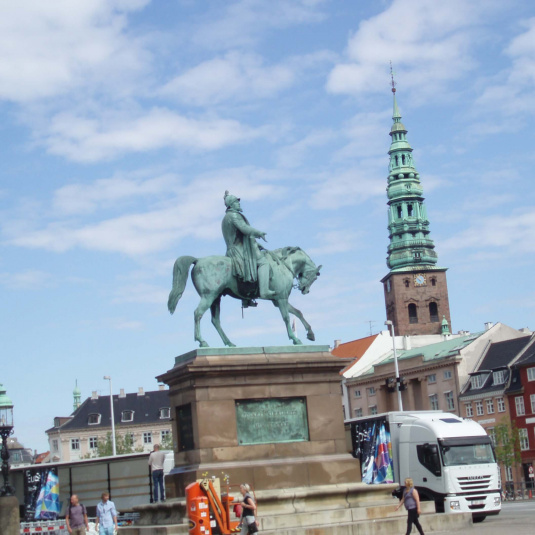 памятник основателю Копенгагена