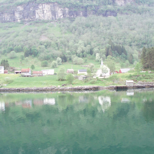 маленькое Норвежское поселение